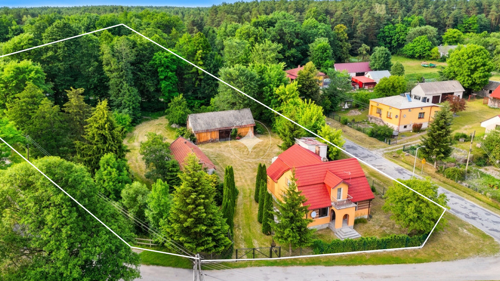 Dom z duszą nad rzeką Sołokiją - Ruda Żurawiecka