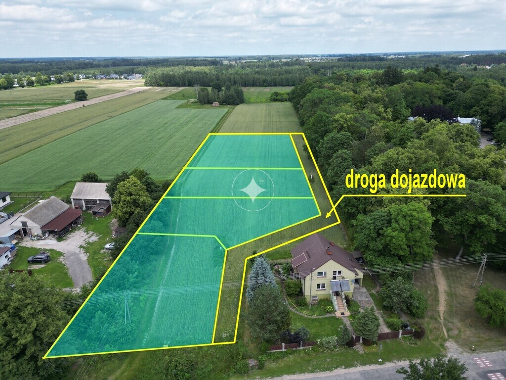 Działki budowlane, Styrzyniec k. Białej Podlaskiej