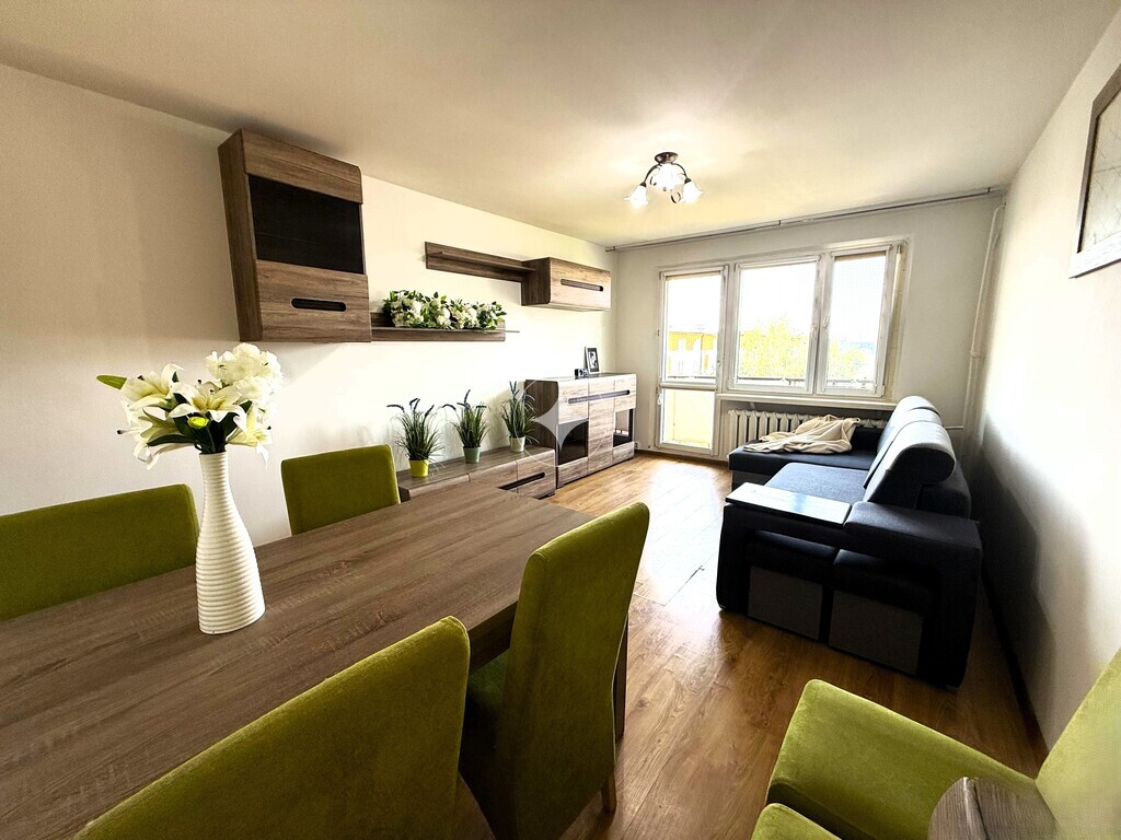 Radomsko | 2 pokoje | loggia | 53,6 m²