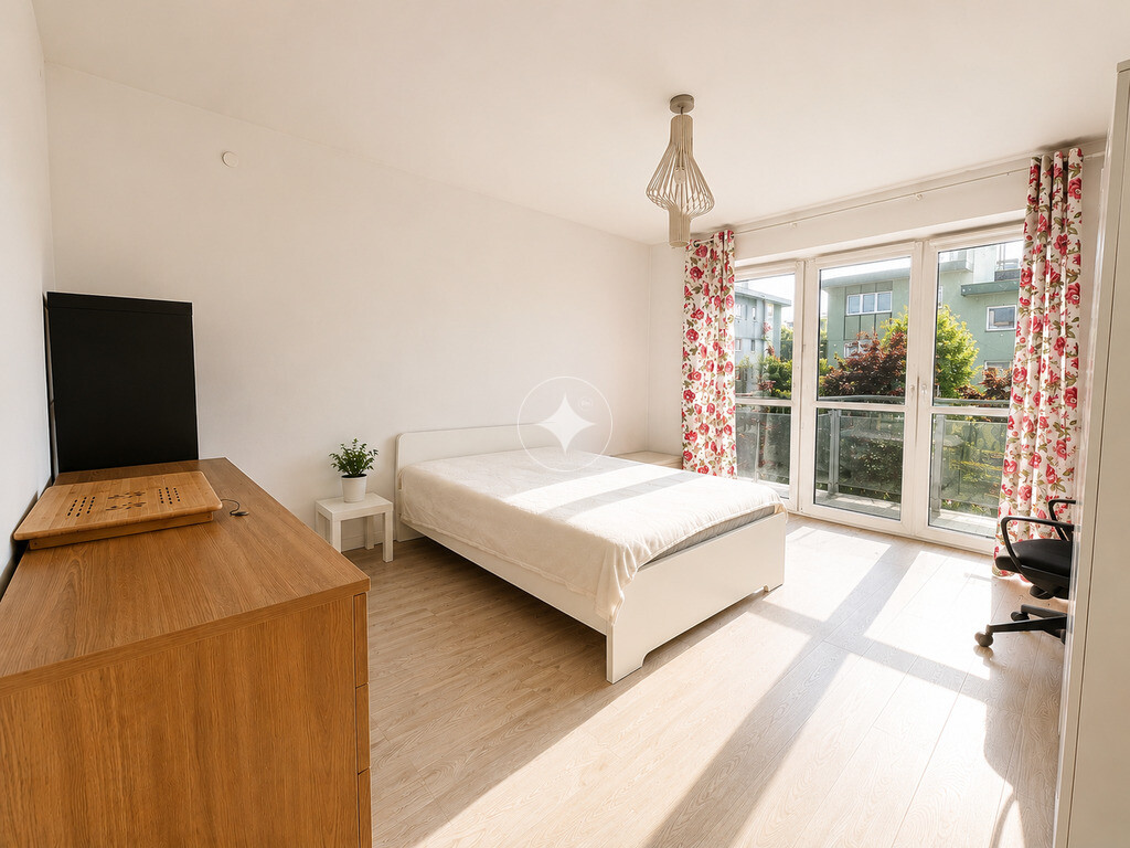 Gotowe, jasne 2 pokoje na Czechowie – 51,58 m²