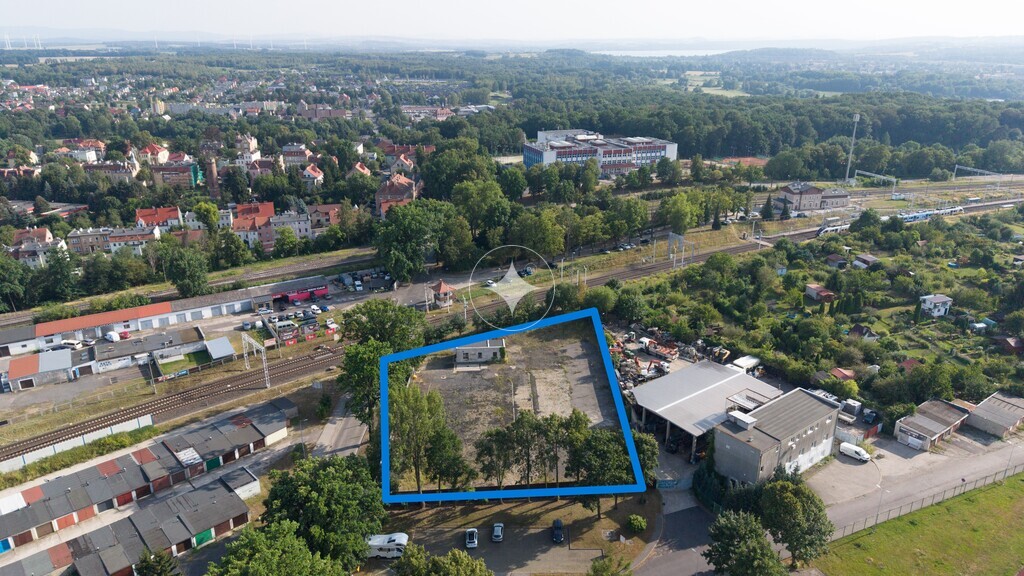 DZIAŁKA INWESTYCYJNO-USŁUGOWA 3 637 m² – ZGORZELEC