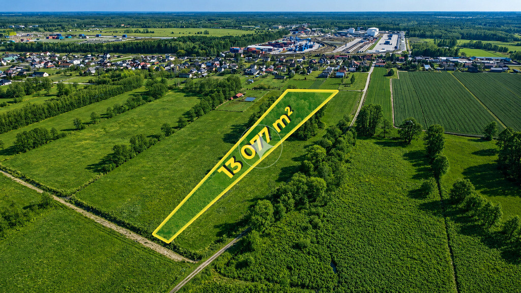 Działka rolno-budowlana Małaszewicze Duże 13 000m2