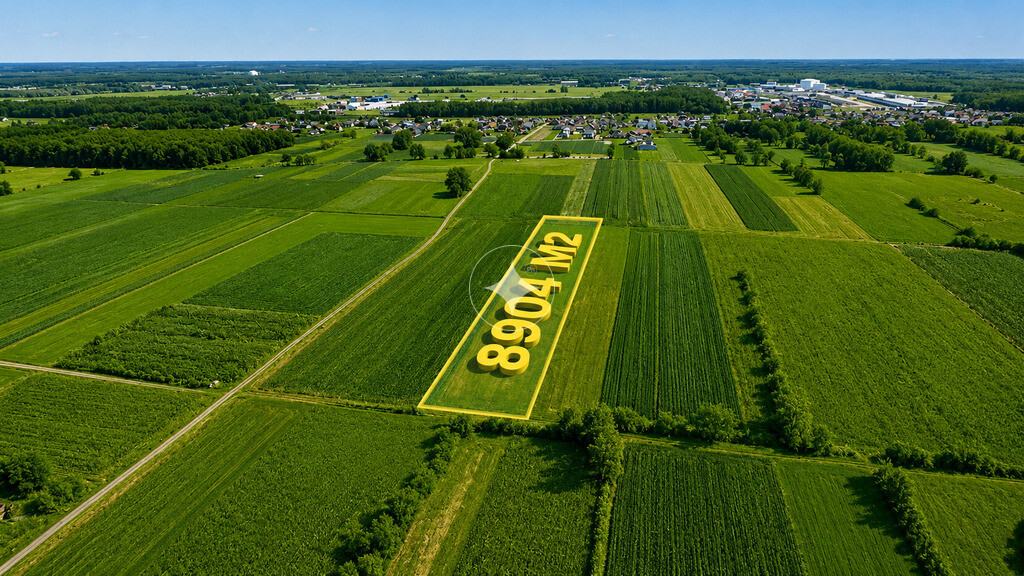 Łąka 8000m2 w  Małaszewiczach Dużych