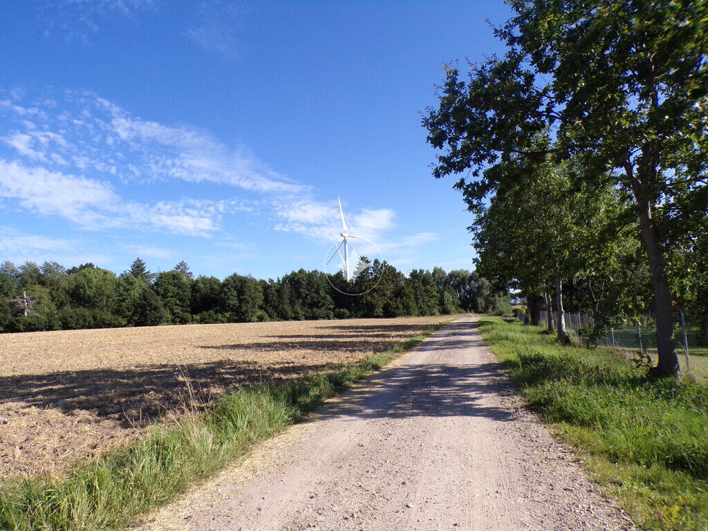 Działka budowlana, Duninowo koło Ustki