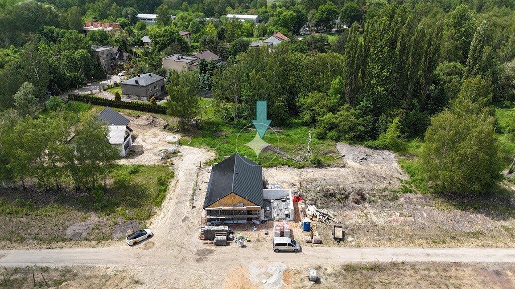 Działka 769m2 z projektem i PnB - Łagisza