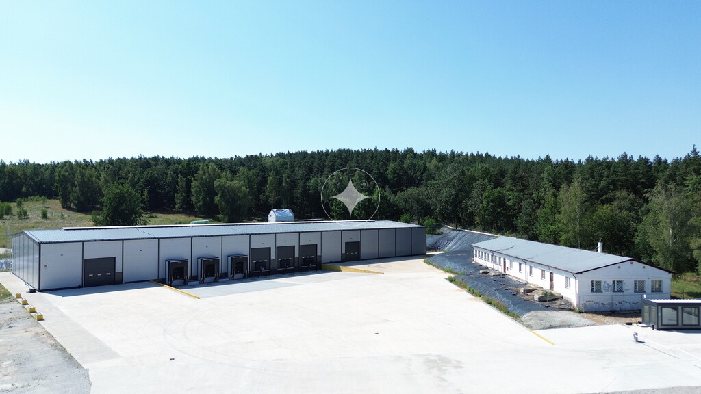 OBIEKT MAGAZYNOWY-LOGISTYCZY BLISKO AUTOSTRADY A4