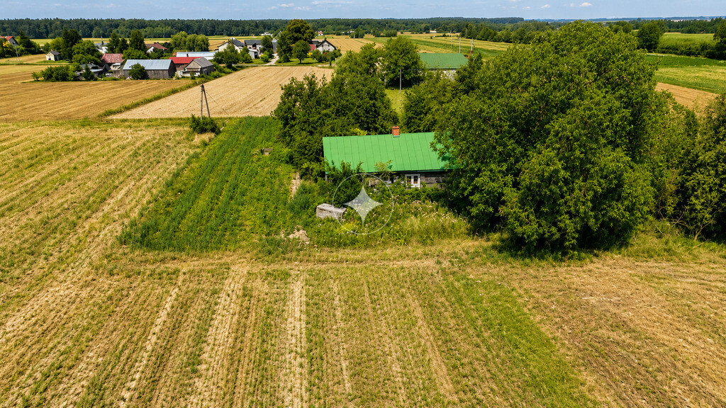 Siedlisko 9 ar | 16 km od Zamościa | woda i prąd