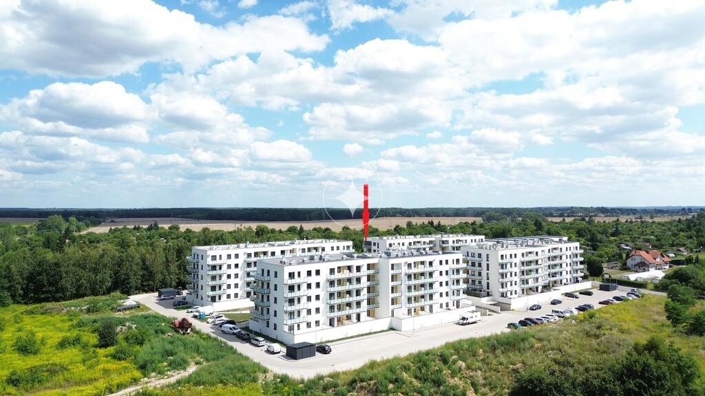 MIESZKANIE 2 POKOJOWE Z BALKONEM I GARAŻEM.