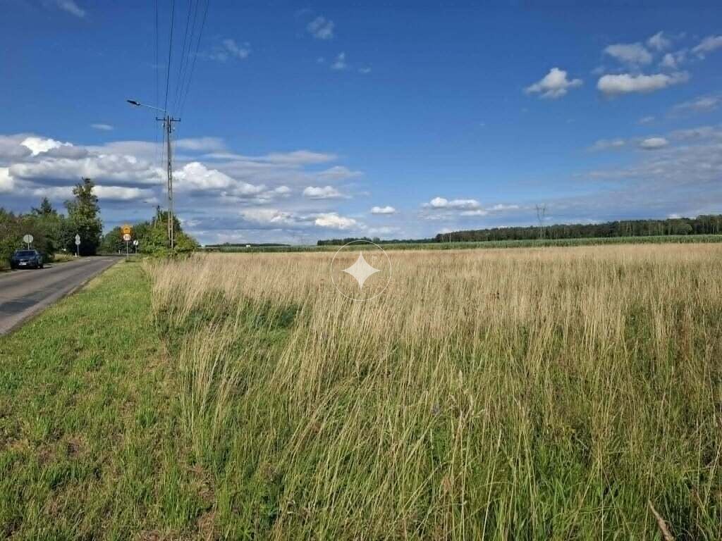 Działka zagrodowa gm. Poświętne