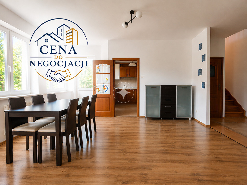 Dwupoziomowe 105 m² | 3 sypialnie | 2 balkony