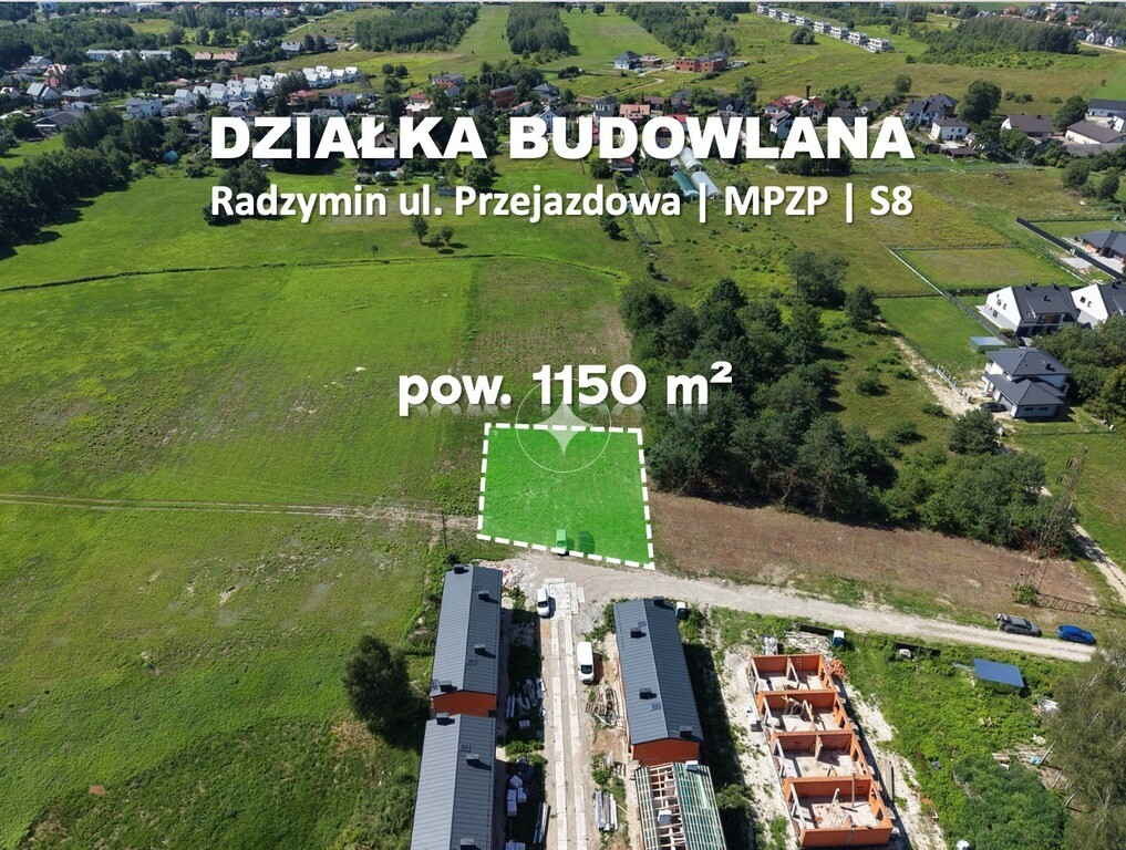 Działka 1150 m² pod dom lub niewielką inwestycję