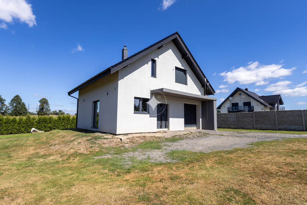 Nowoczesny dom Premium | Pompa ciepła | 100,27 m²
