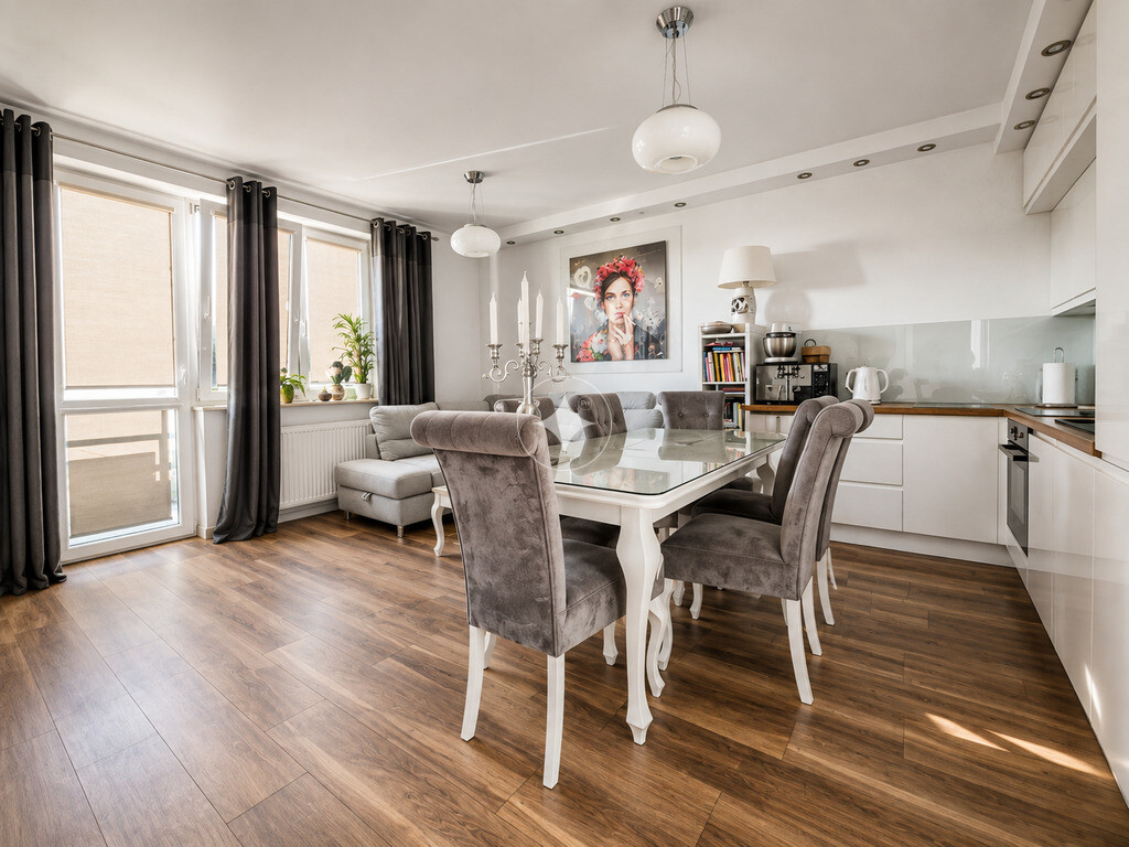 3 pokoje | 49,69 m² | 2/2 | Czyżkówko |