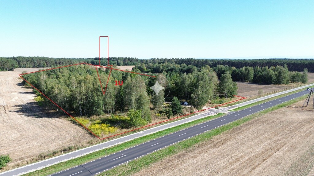 Teren usługowy  3,38 ha -A4  i A18 Bolesławiec