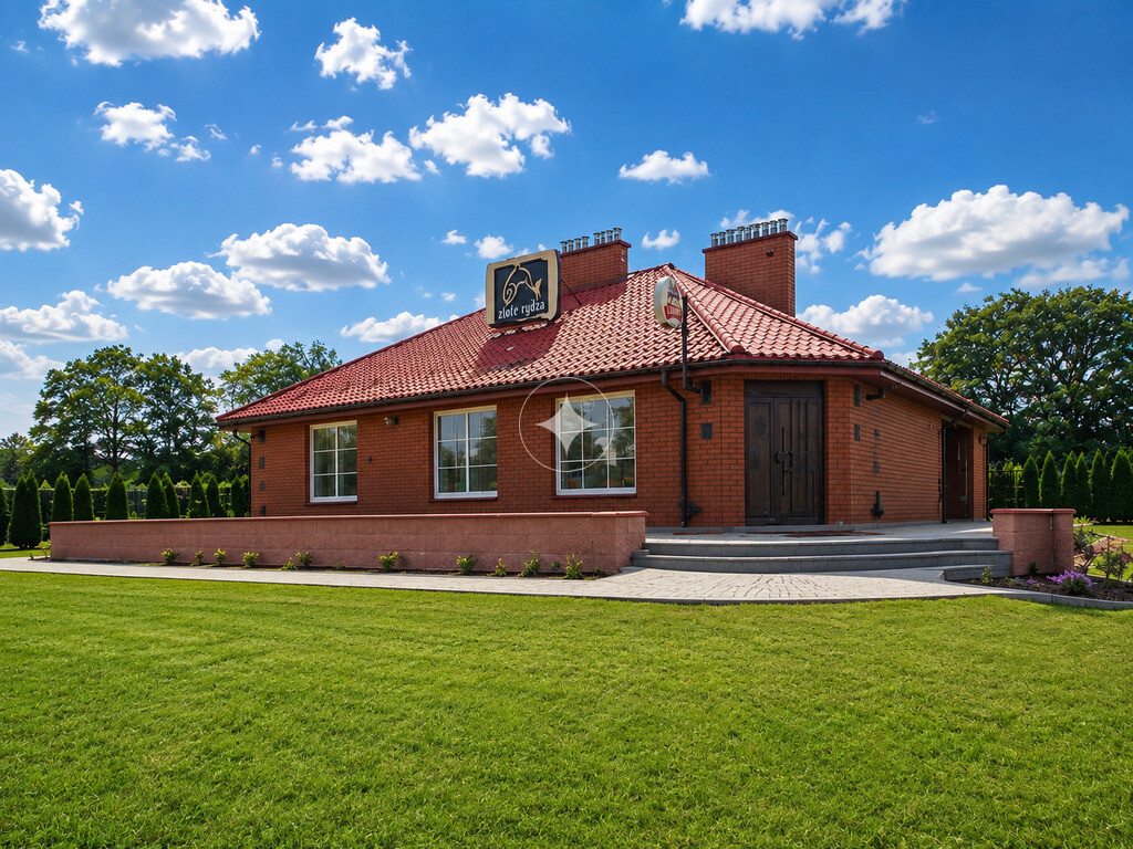 DZIAŁKA  4 997m² Z POZWOLENIEM NA BUDOWĘ