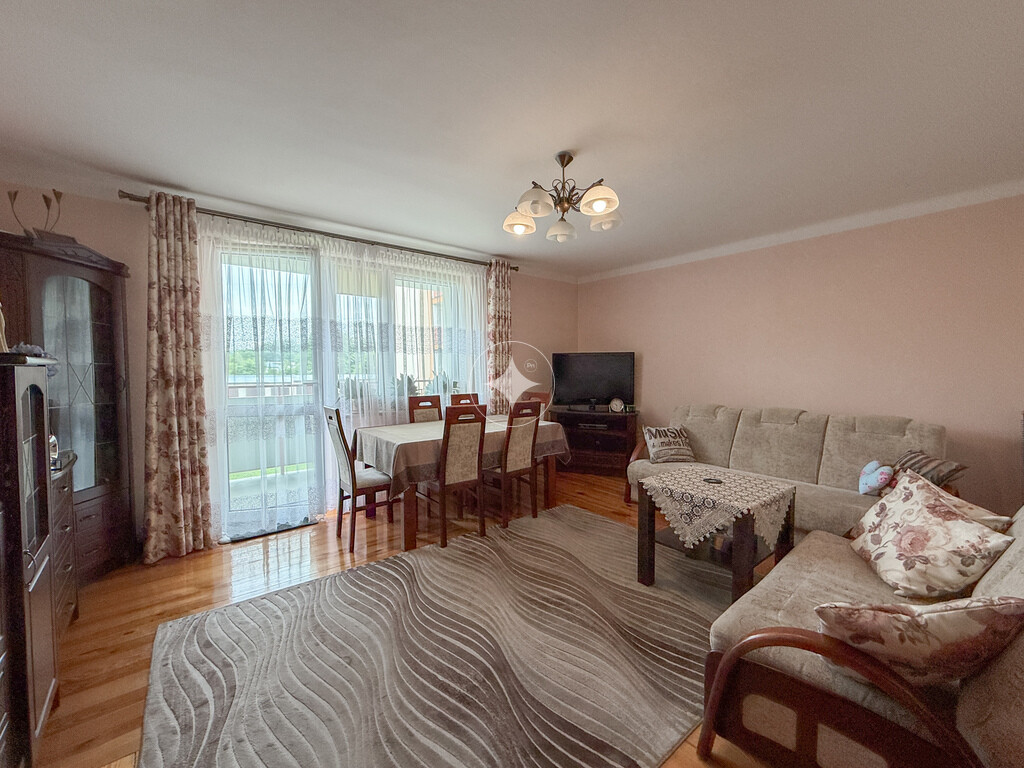Mieszkanie 52,7 m² | 1. piętro | Chełm, Zachód