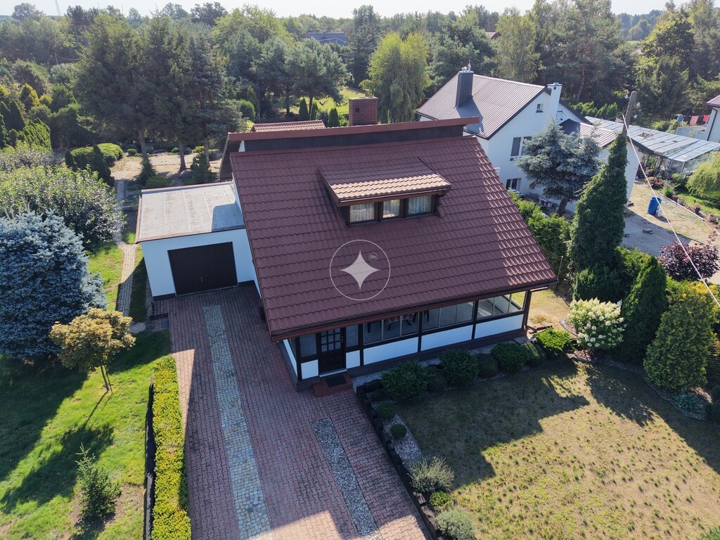 Dom z dużą działką 1269 m² | Ruda k. Radzymina