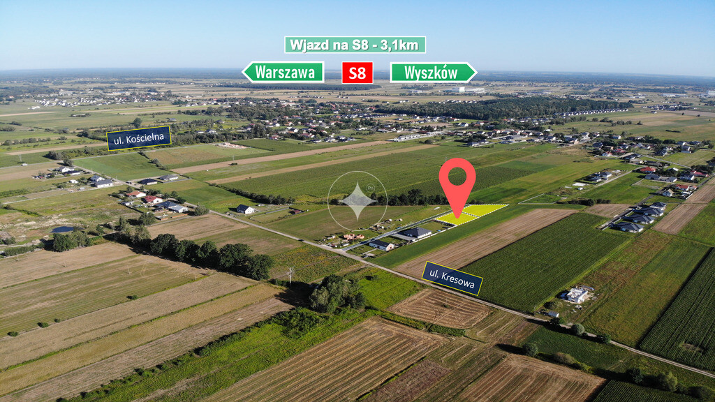 WOLA RASZTOWSKA | 1241 m² | WZ W TRAKCIE