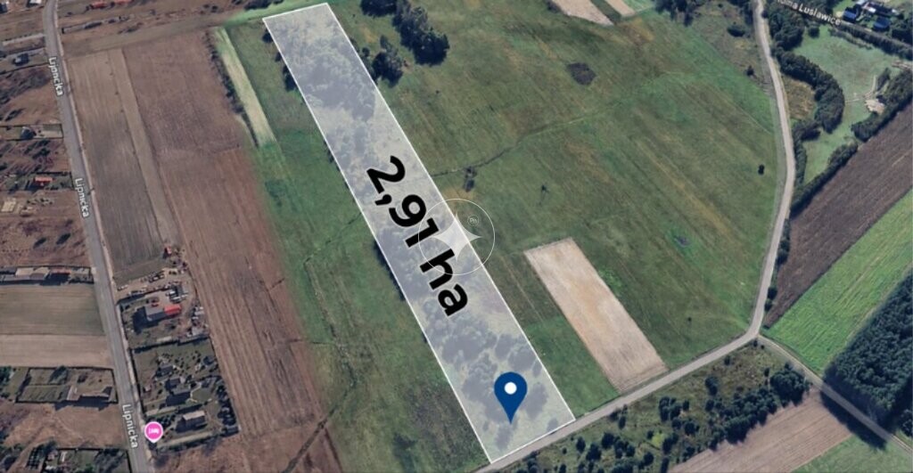 Działka rolna 2,91 ha na Jurze | Żuraw gm. Janów