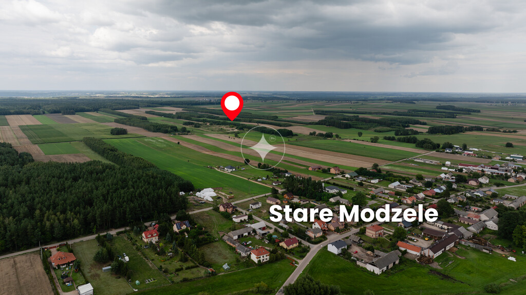 Urokliwe działki w Starych Modzelach!