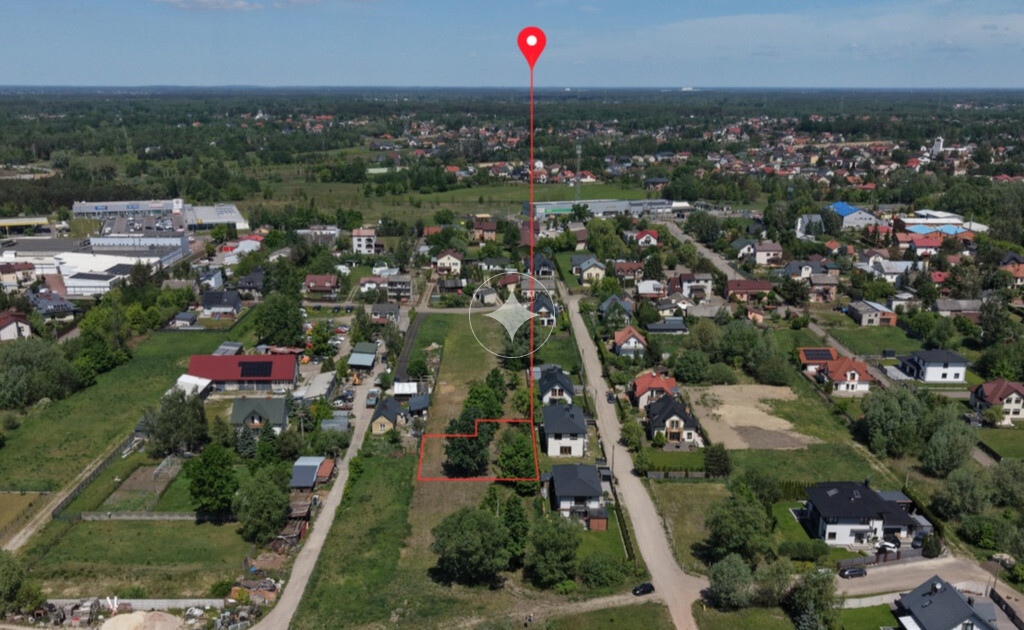 Działka 850 m² z WZ | Nowe Lipiny | blisko Wołomin