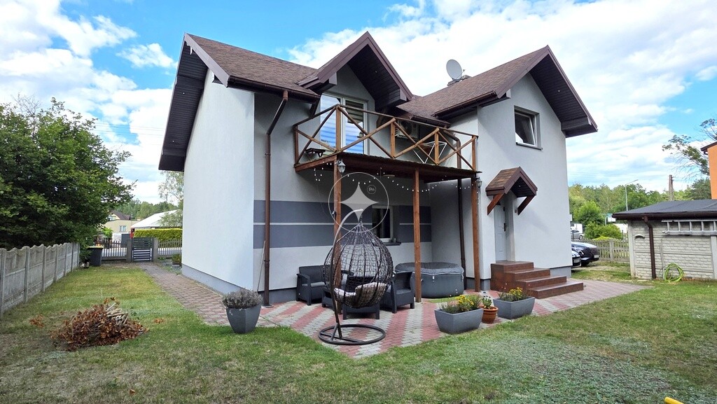 Dom gotowy do zamieszkania | 140 m² | Osiny