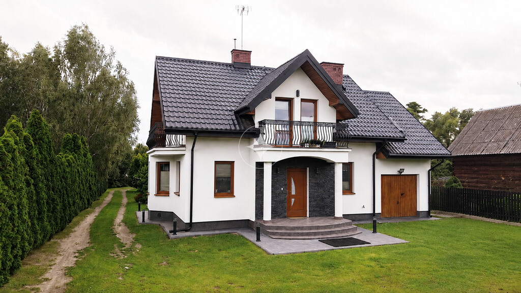 Dom 160 m² | działka 2500 m² | blisko Wyszkowa