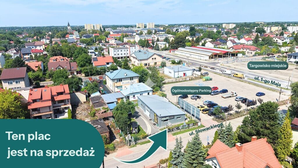 Działka inwestycyjna | DW634 | Wołomin, 1-go Maja