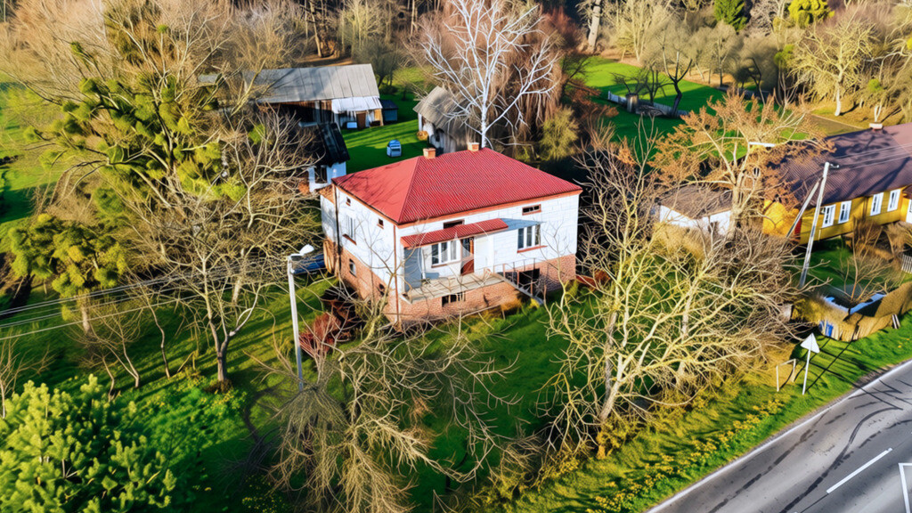 Malownicze siedlisko przy lesie | Jarosławiec