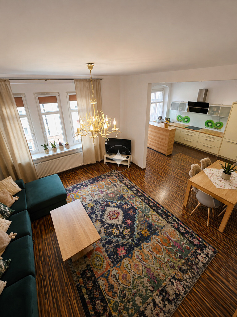 Przestronne mieszkanie w sercu Zgorzelca 91,5 m2