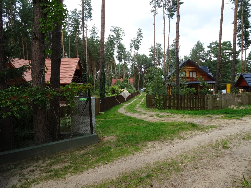 Działka rekreacyjno - budowlana w Serpelicach