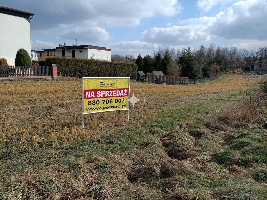 Marklowice 18a działka budowlana droga asfalt