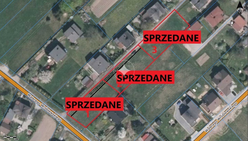 RYDUŁTOWY DZIAŁKA BUDOWLANA 7a tylko 1km od rynku