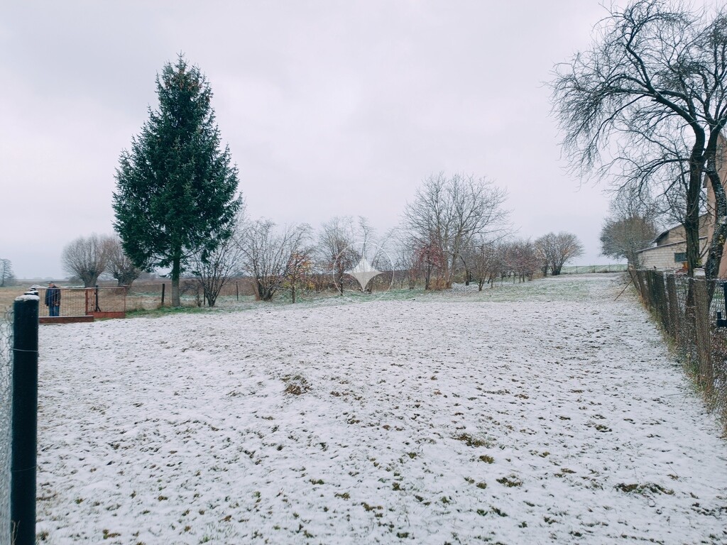Ogrodzona działka w Niemojkach