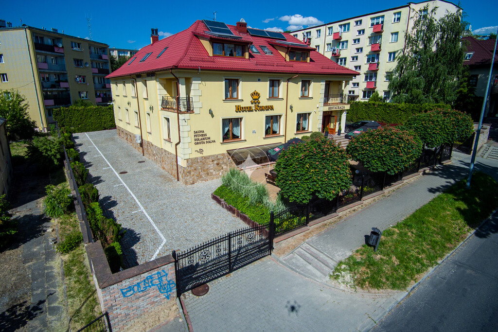 Butikowy hotel Korona w Sandomierzu