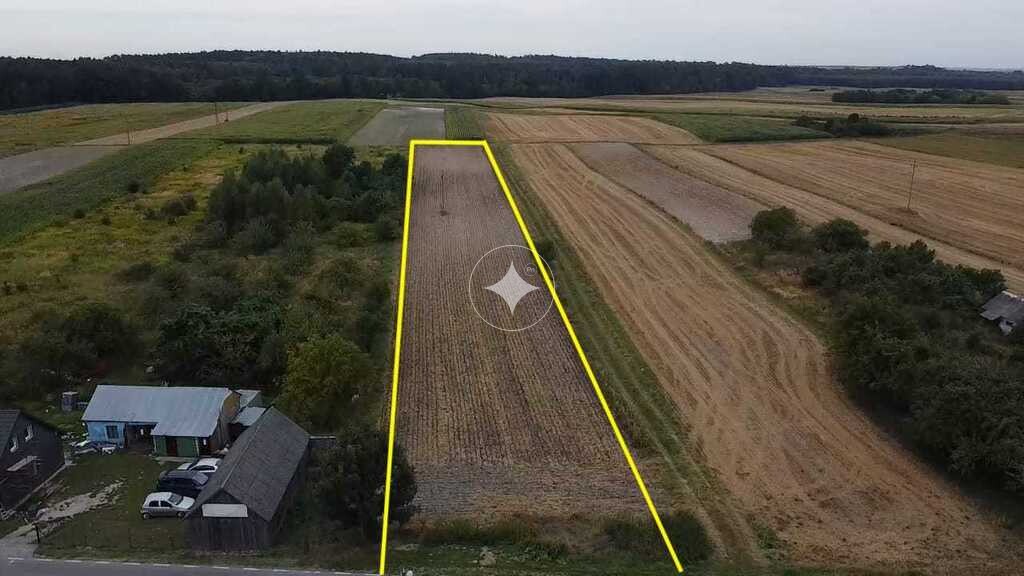 1,15 ha działek rolnych w Zalesiu Krasieńskim