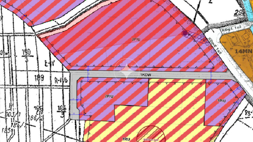 4,86 ha DZIAŁKA INWESTYCYJNA niedaleko LSSE