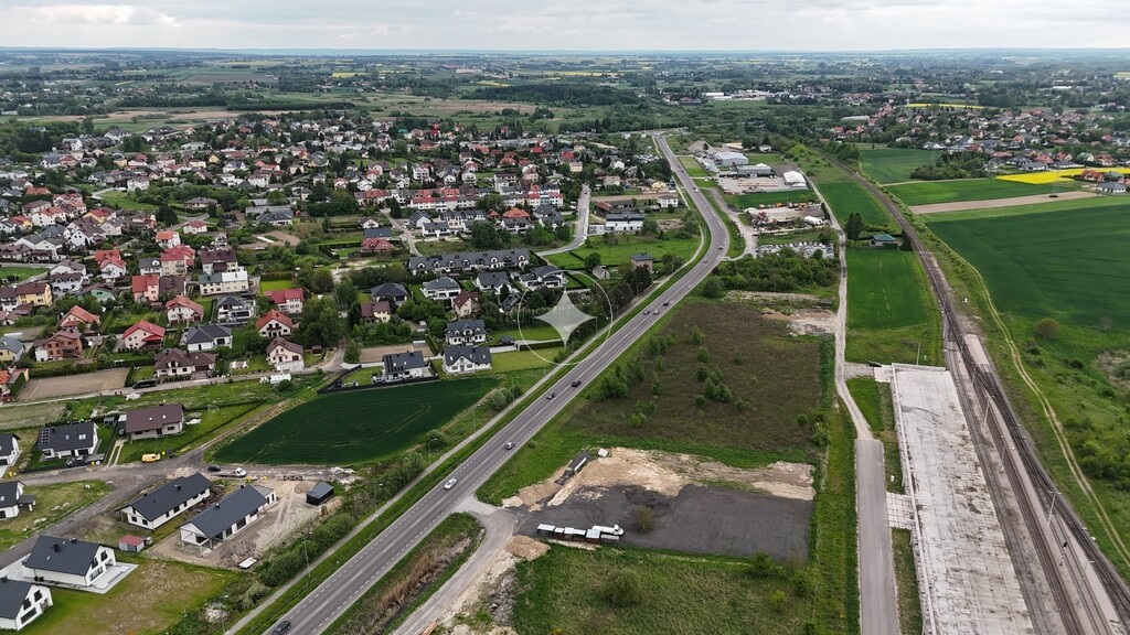 Działka przemysłowa przy ul. Legionów Zamość