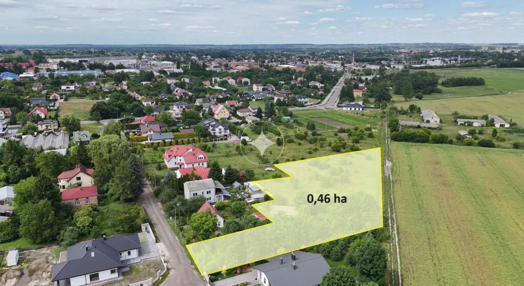 Działka budowlana przy ul. Myśliwskiej w Zamościu