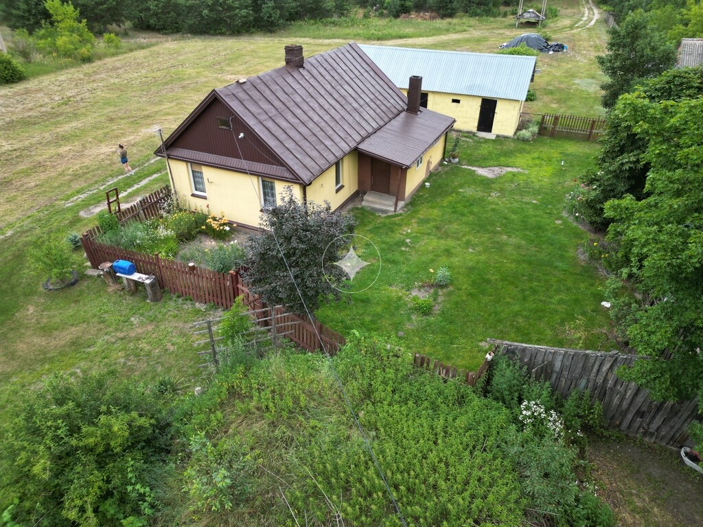 Siedlisko w Zastawku gotowe do zamieszkania