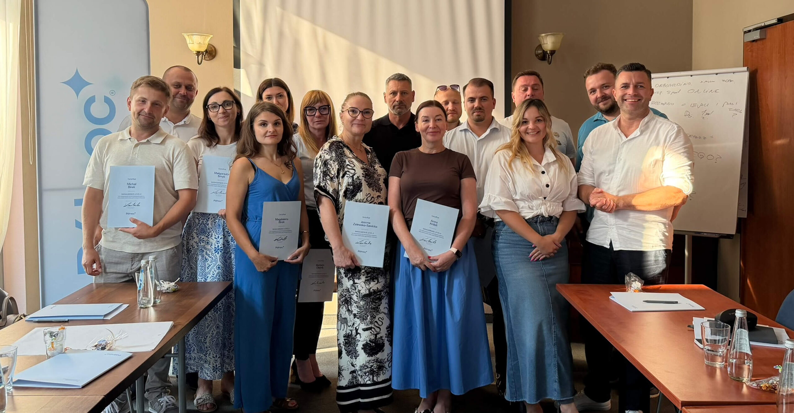 Szkolenie Managerskie LEVEL II – od motywowania ludzi do budowania systemu, który działa
