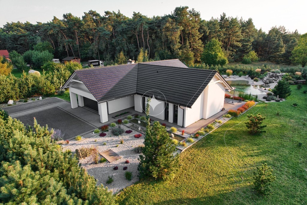 Luksusowy dom parterowy 11 km od Głogowa