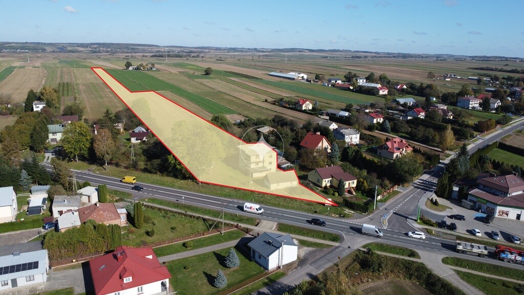 1,62 HA+2 DOMY+BUDYNEK GOSPODARCZY  pod Zamościem