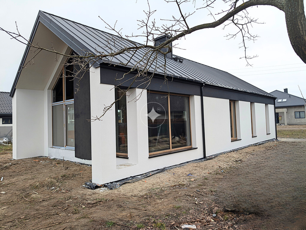 Nowoczesny dom jednorodzinny – Klembów, Sitki