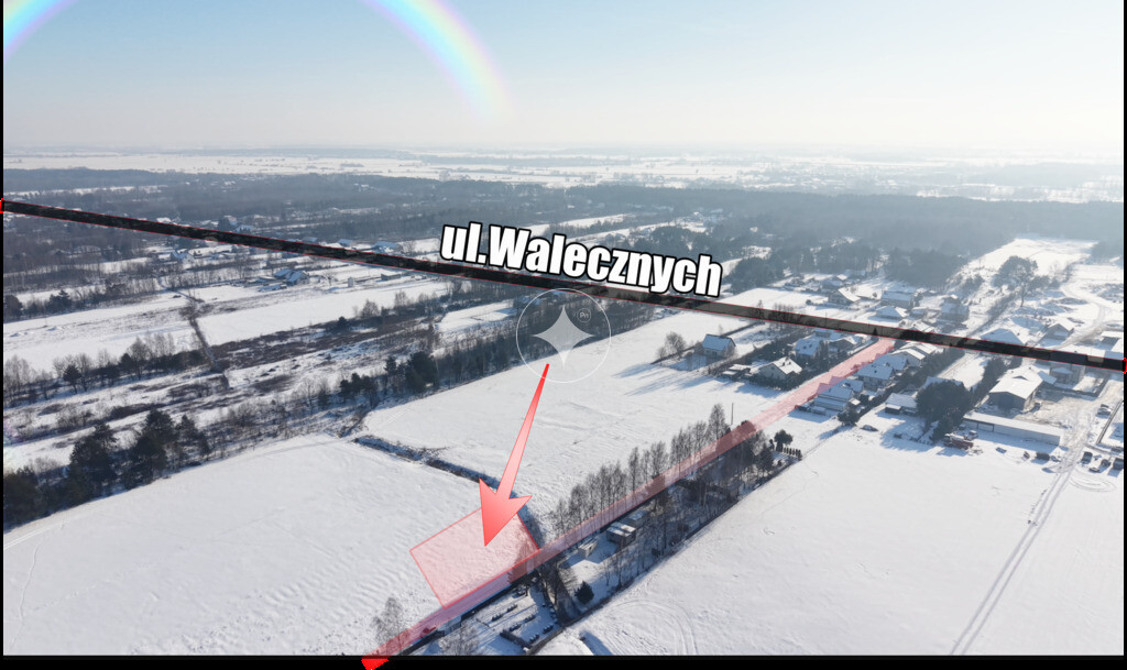 Działka 1715m2 z WZ Kołaków