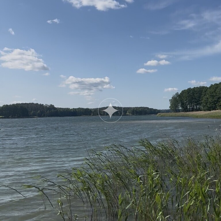 Działka budowlana nad jeziorem Juksty, Mrągowo