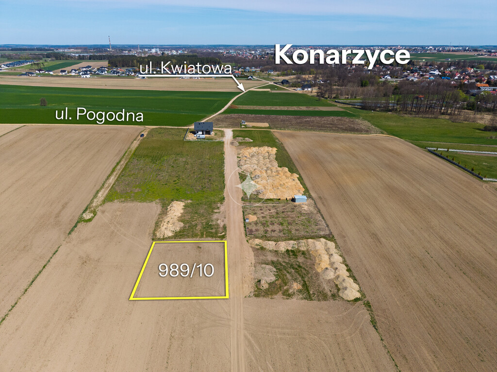 Wyjątkowa działka w Konarzycach obok Łomży!