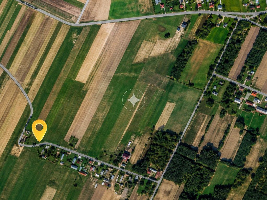 Działka 4800m² | MPZP | Kotłówka gm. Żelechów