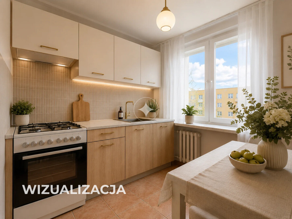 Mieszkanie przy ul. Orzeszkowej w Zamościu – 45 m²