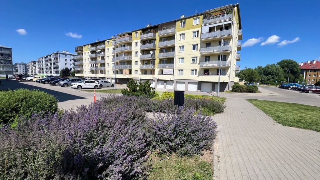 Komfortowe 3 pokoje z dużą loggią – ul. Bartąska